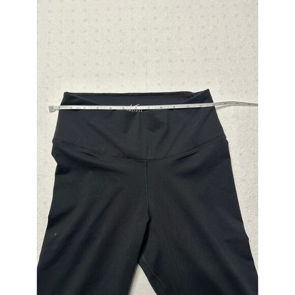 Nike Dri-FIT Women’s Black High-Waist Leggings Size M – Moisture Wicking - Picture 6 of 9